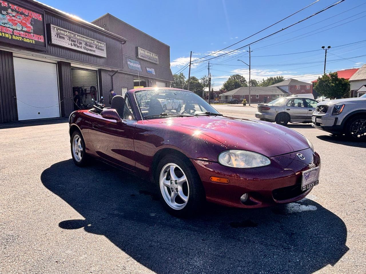 2003 Mazda Miata MX-5 WARRANTY AVAILABLE, CONVERTIBLE!