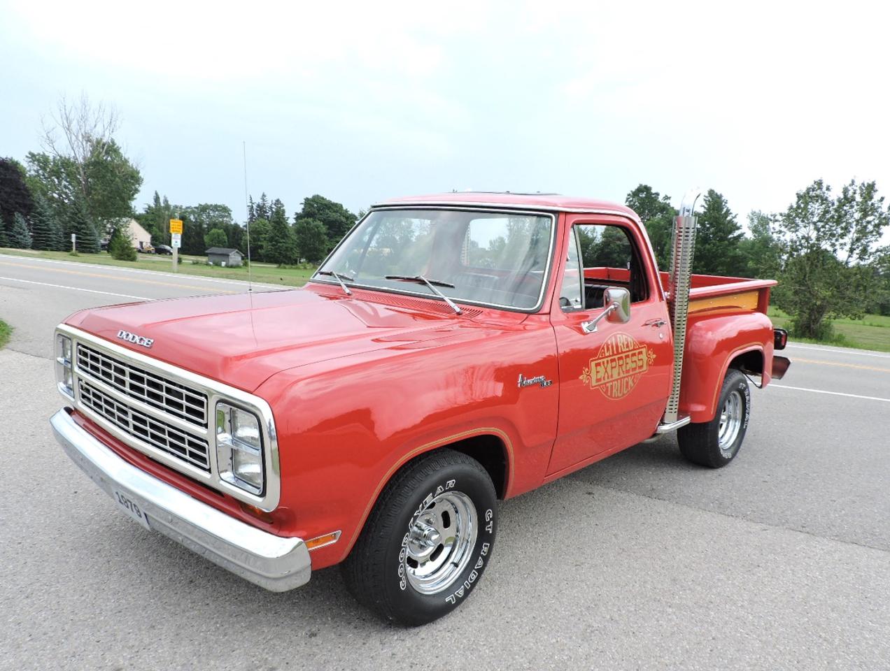 1979 Dodge Adventurer Lil Red Express 360 CI  Only 19000 Original KMS