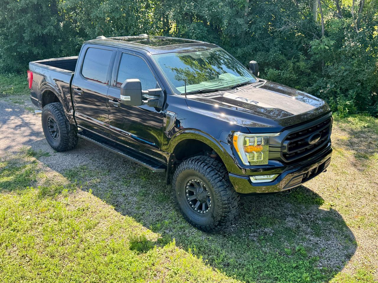 Used 2021 Ford F-150 4WD SuperCrew 5.5' Box Lifted FXR Package for sale in Perth, ON