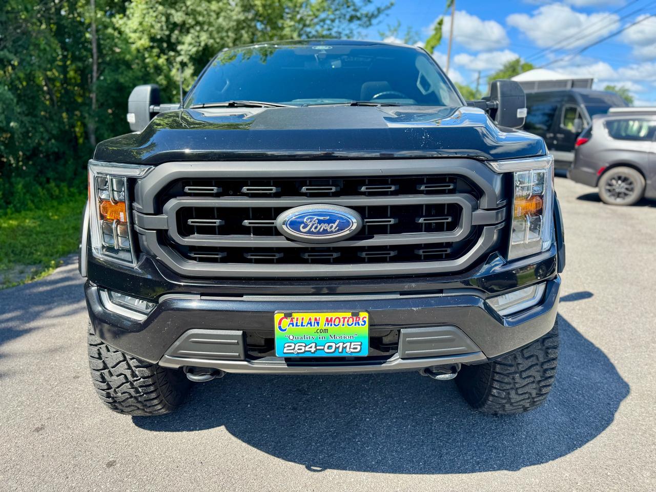 2021 Ford F-150 4WD SuperCrew 5.5' Box Lifted FXR Package - Photo #16