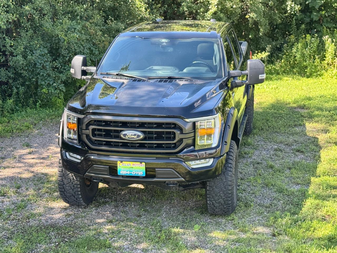 2021 Ford F-150 4WD SuperCrew 5.5' Box Lifted FXR Package - Photo #14