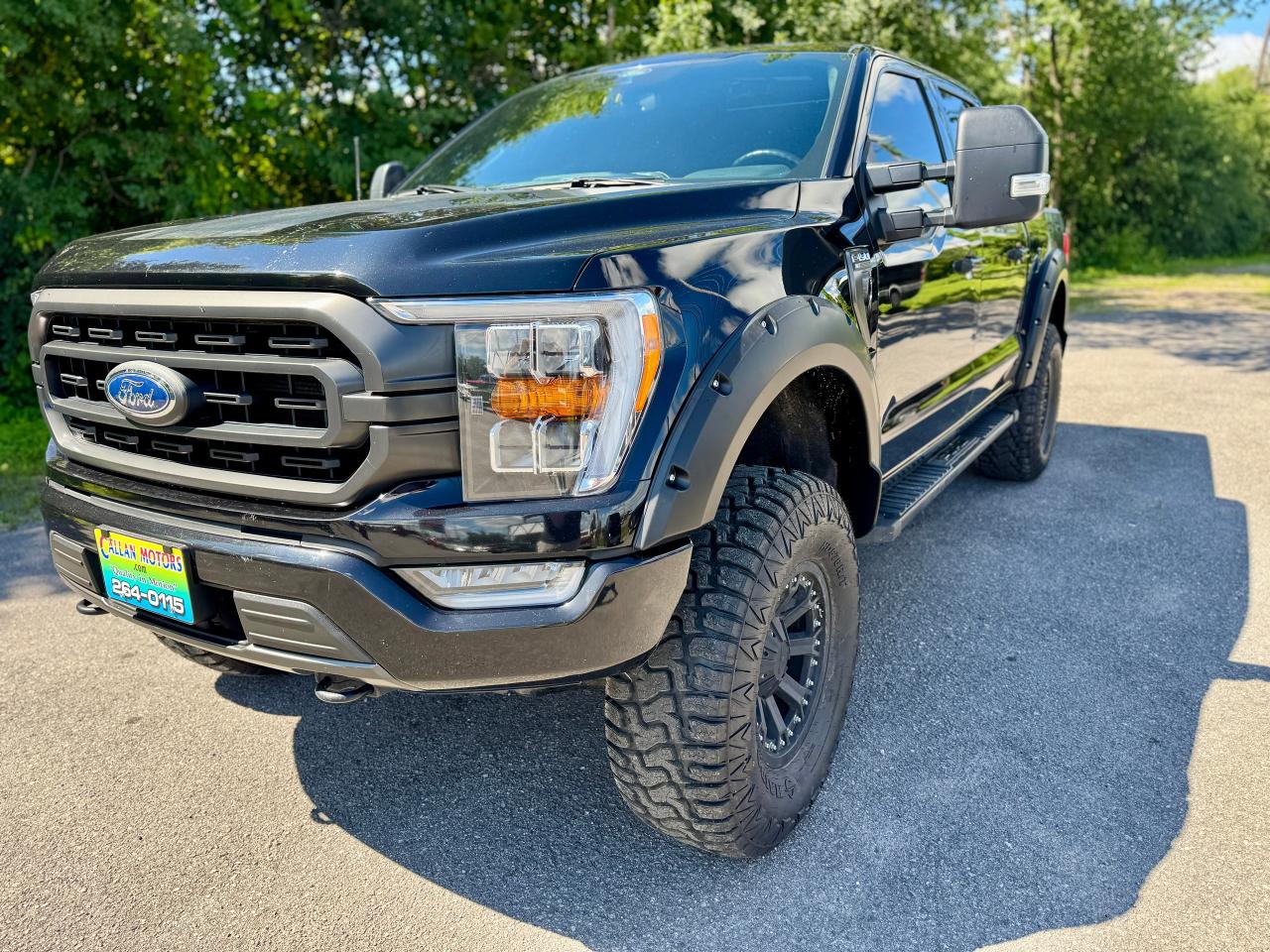 2021 Ford F-150 4WD SuperCrew 5.5' Box Lifted FXR Package - Photo #15
