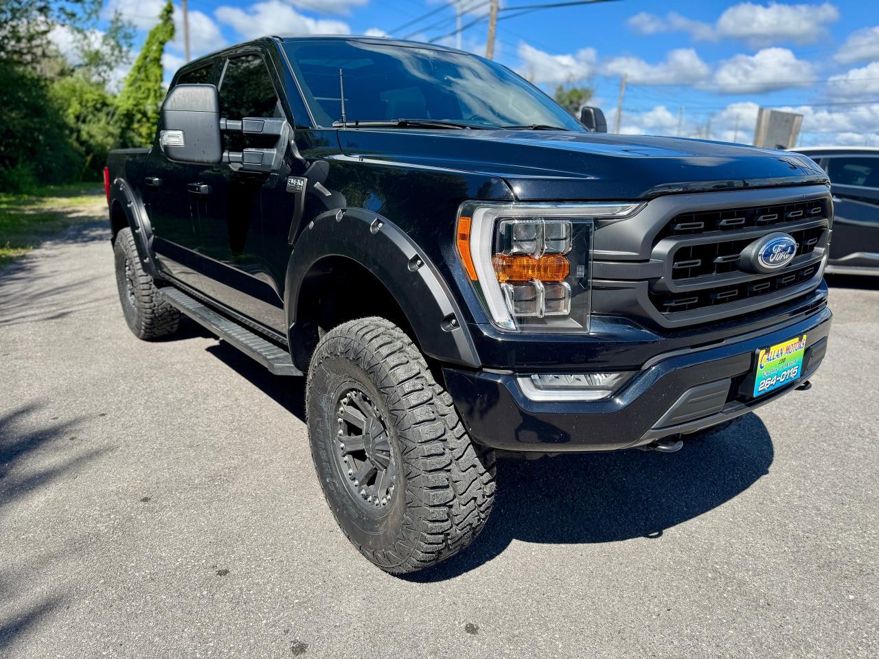 2021 Ford F-150 4WD SuperCrew 5.5' Box Lifted FXR Package - Photo #17