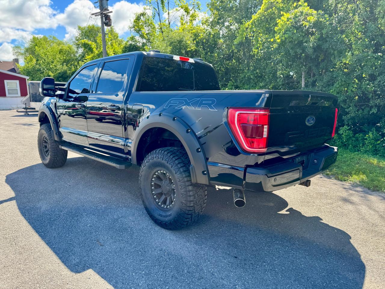 2021 Ford F-150 4WD SuperCrew 5.5' Box Lifted FXR Package - Photo #8