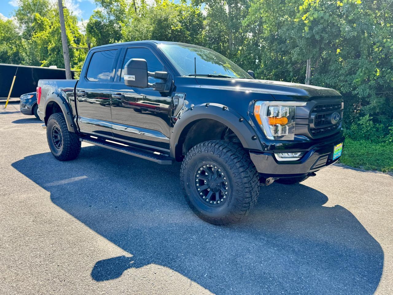 2021 Ford F-150 4WD SuperCrew 5.5' Box Lifted FXR Package - Photo #4