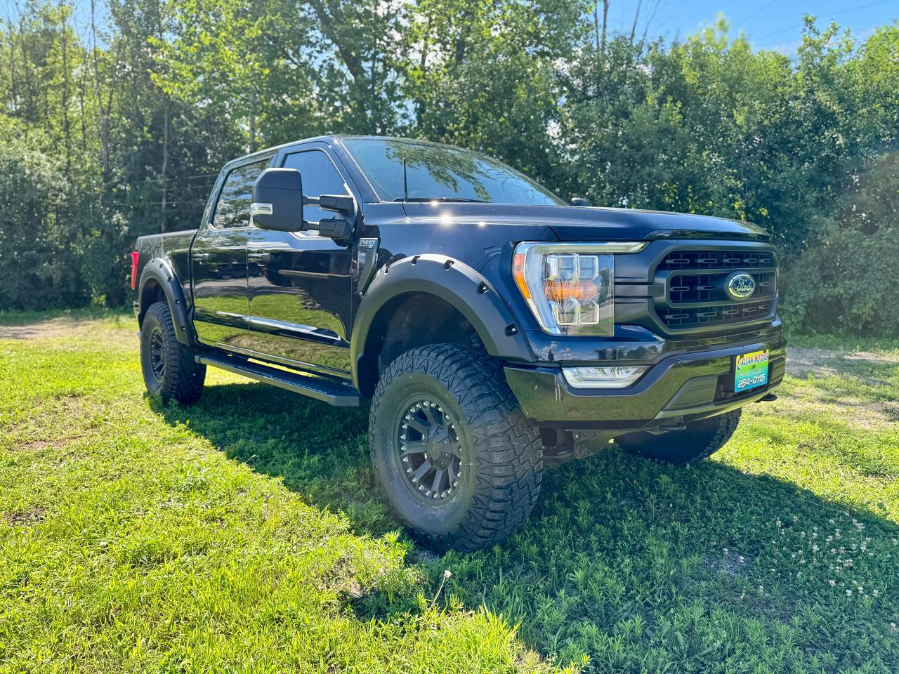 2021 Ford F-150 4WD SuperCrew 5.5' Box Lifted FXR Package - Photo #3