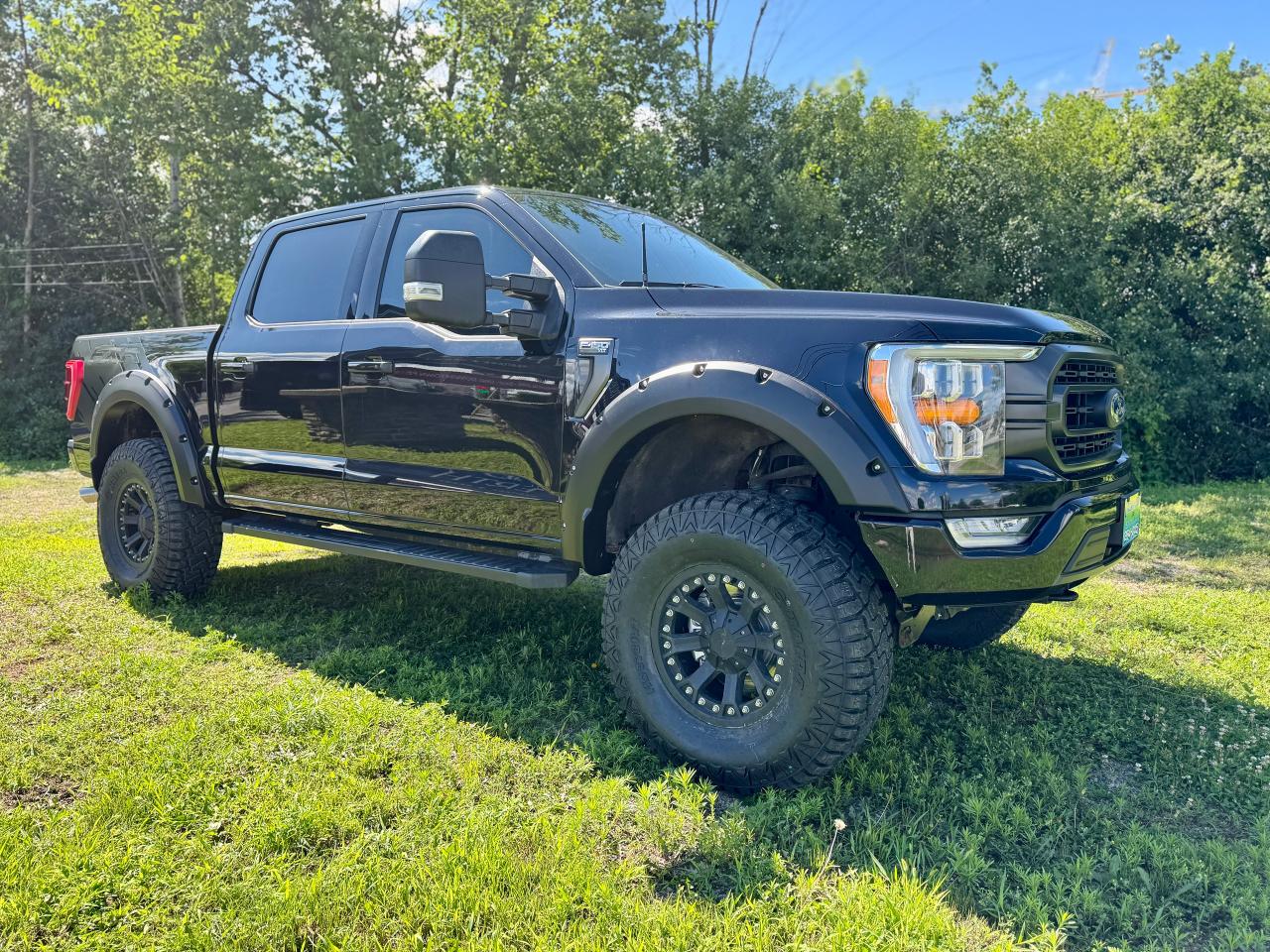 2021 Ford F-150 4WD SuperCrew 5.5' Box Lifted FXR Package - Photo #2