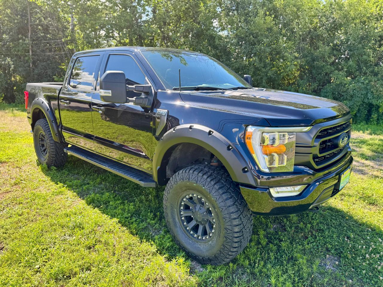2021 Ford F-150 4WD SuperCrew 5.5' Box Lifted FXR Package