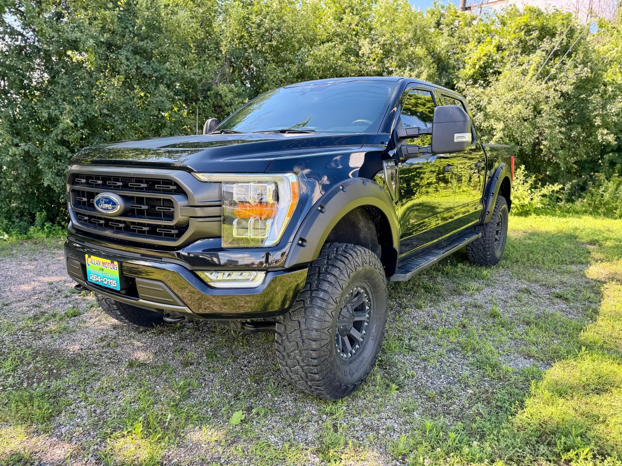 2021 Ford F-150 4WD SuperCrew 5.5' Box Lifted FXR Package - Photo #12