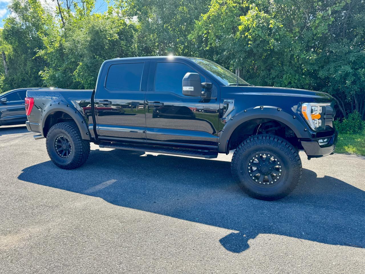2021 Ford F-150 4WD SuperCrew 5.5' Box Lifted FXR Package - Photo #5