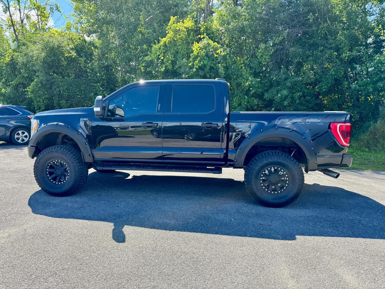 2021 Ford F-150 4WD SuperCrew 5.5' Box Lifted FXR Package - Photo #10