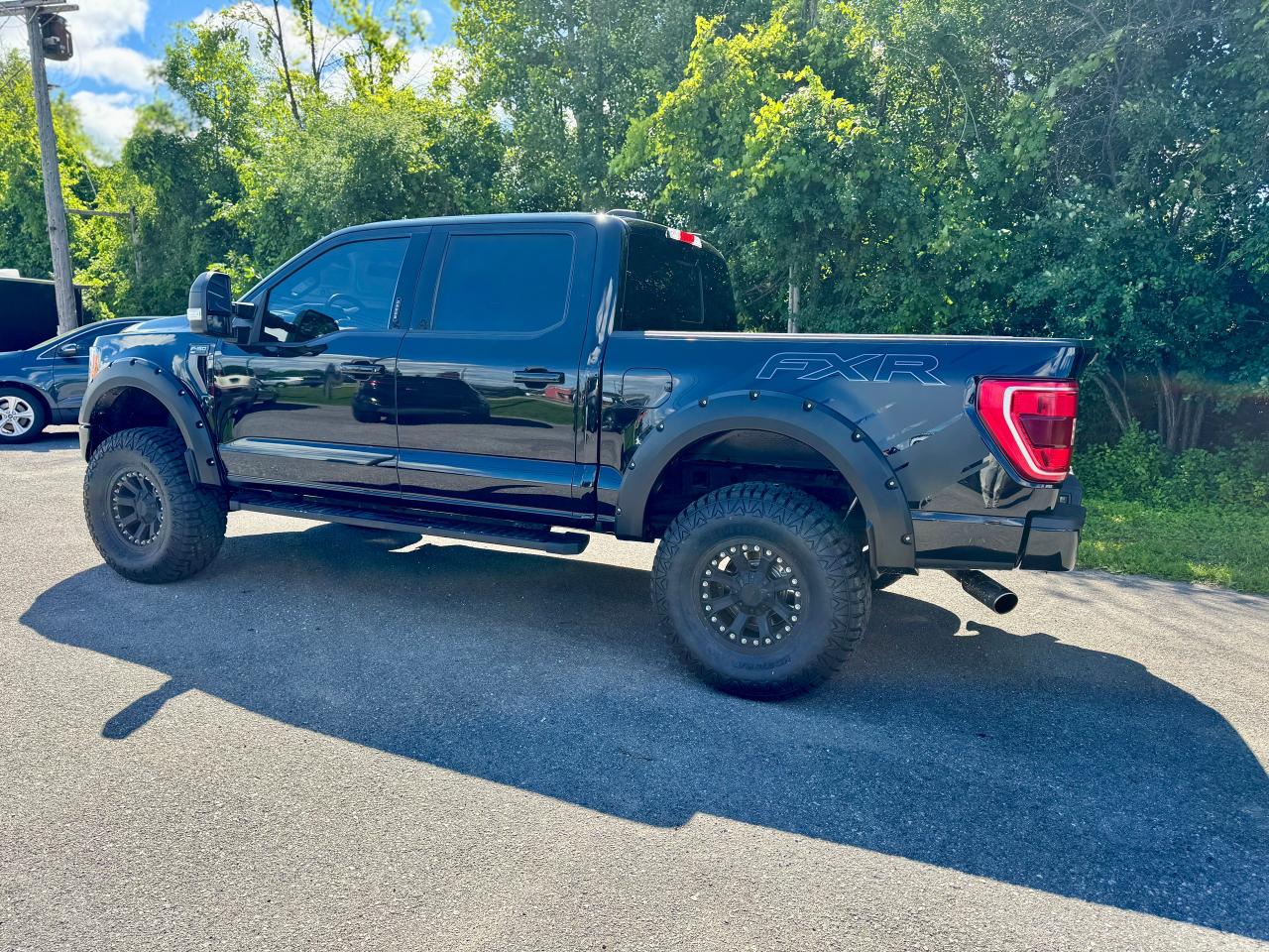 2021 Ford F-150 4WD SuperCrew 5.5' Box Lifted FXR Package - Photo #9