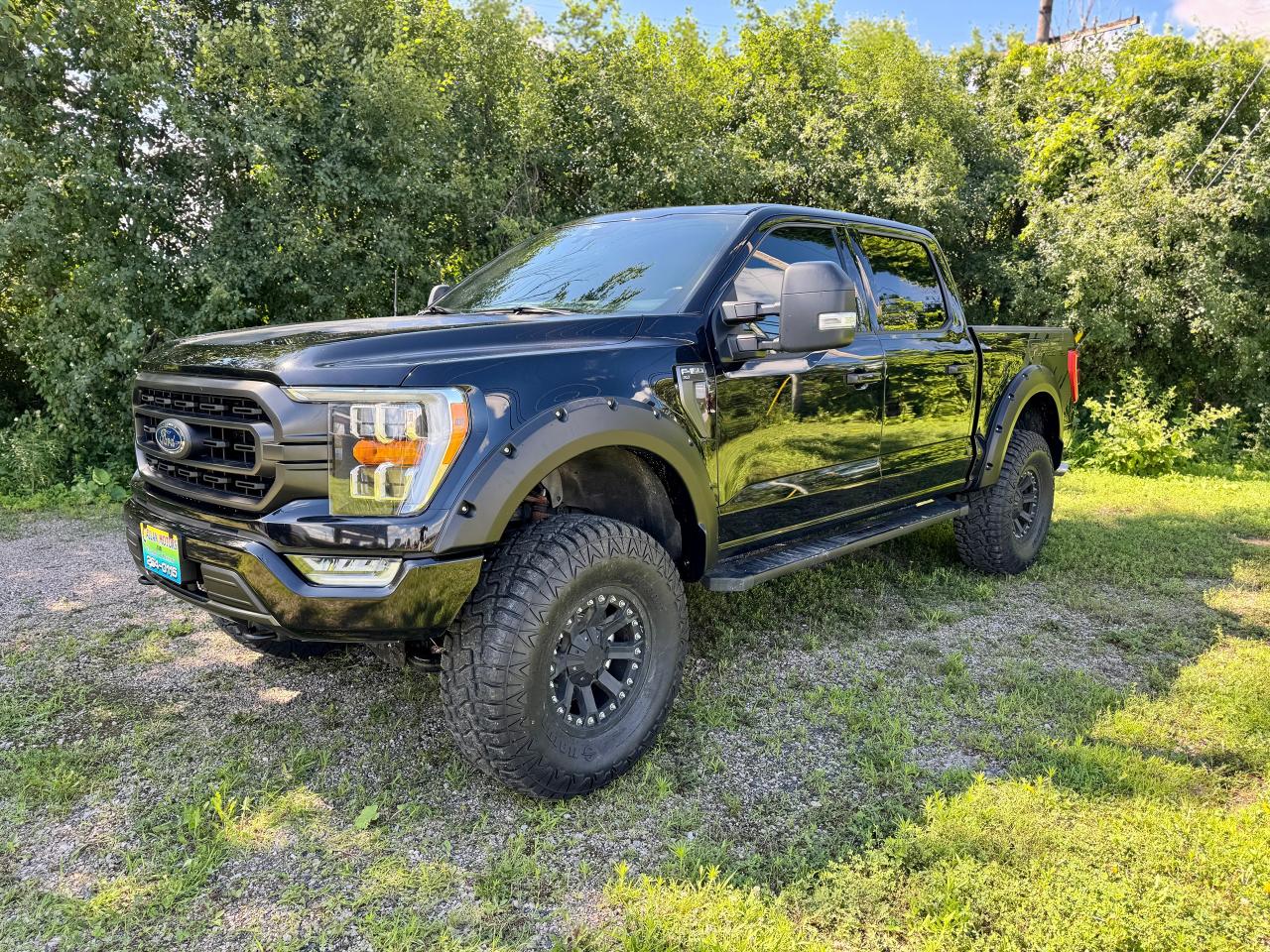 2021 Ford F-150 4WD SuperCrew 5.5' Box Lifted FXR Package - Photo #11