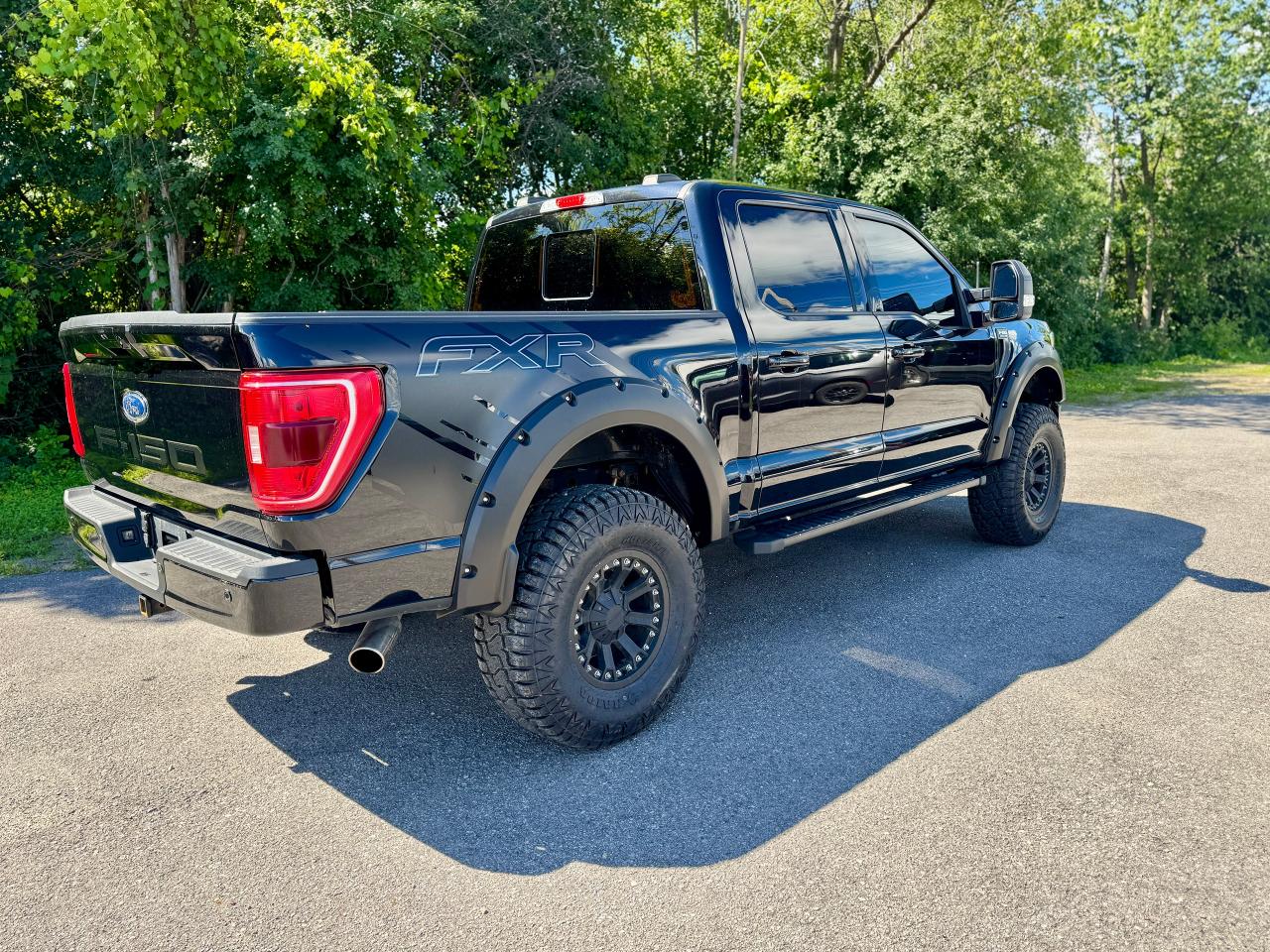 2021 Ford F-150 4WD SuperCrew 5.5' Box Lifted FXR Package - Photo #7