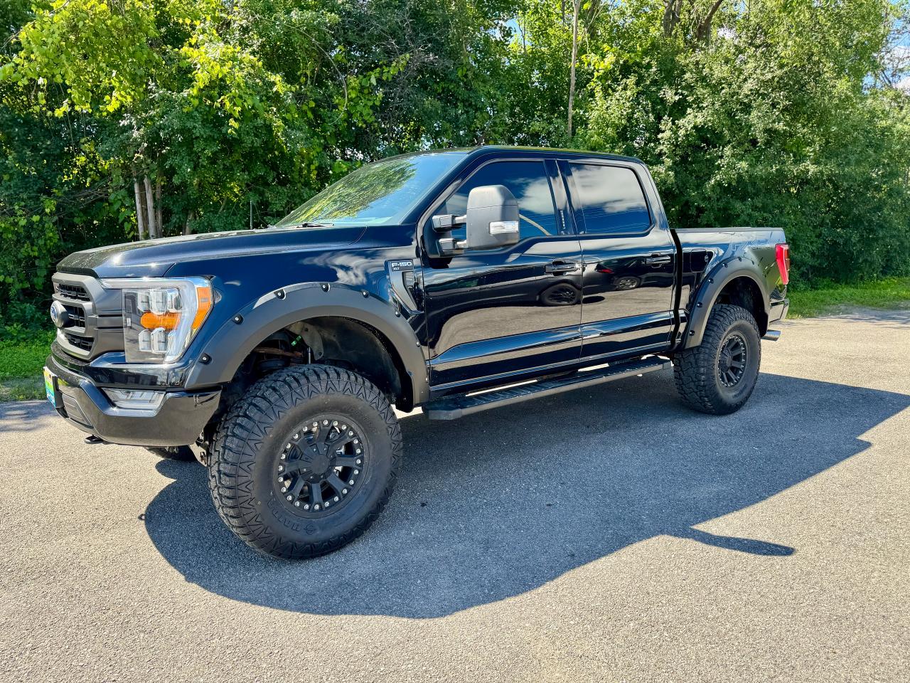 2021 Ford F-150 4WD SuperCrew 5.5' Box Lifted FXR Package - Photo #13