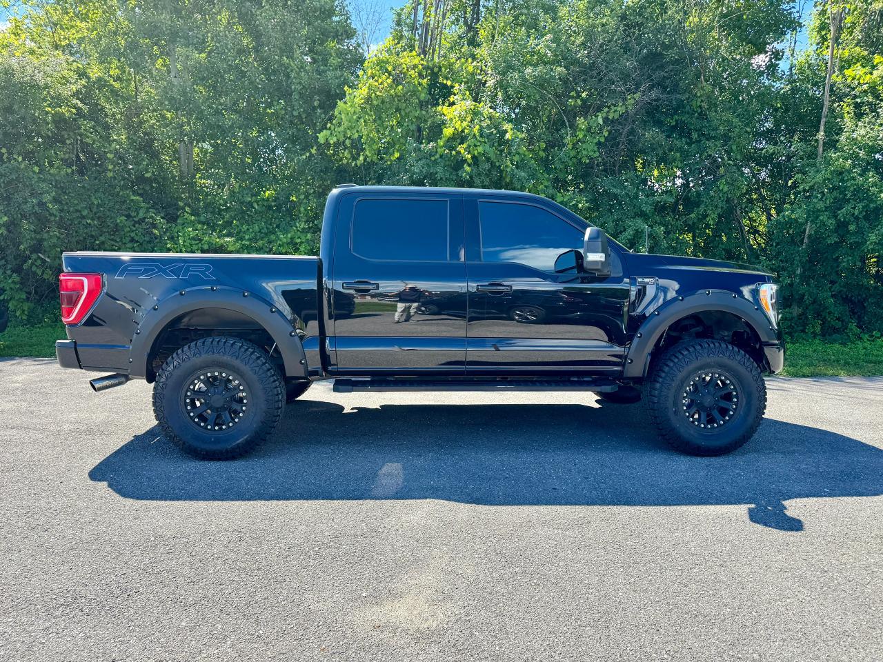 2021 Ford F-150 4WD SuperCrew 5.5' Box Lifted FXR Package - Photo #6