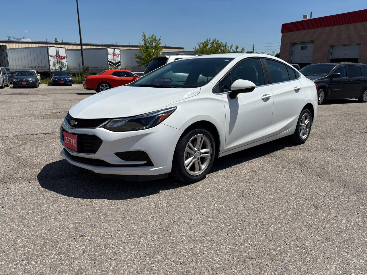 Used 2016 Chevrolet Cruze LT for sale in Milton, ON