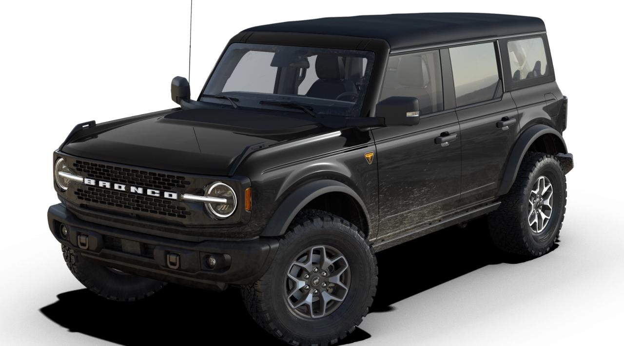 New 2025 Ford Bronco BADLANDS 4 DOOR 4X4 for sale in New Westminster, BC