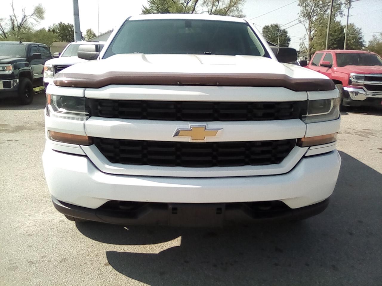 2016 Chevrolet Silverado 1500 Double Cab 4WD