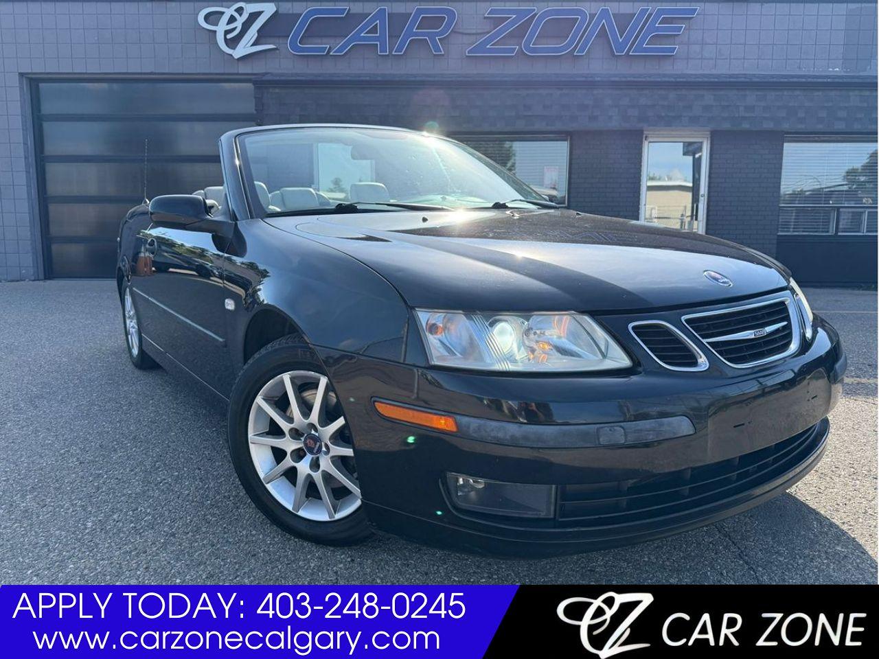 Used 2005 Saab 9-3 2dr Conv Arc for sale in Calgary, AB