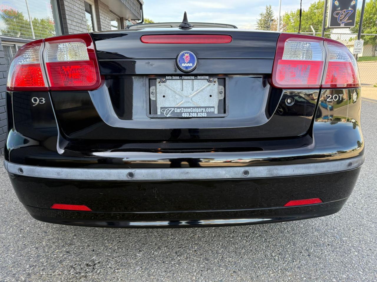 2005 Saab 9-3 2dr Conv Arc - Photo #4