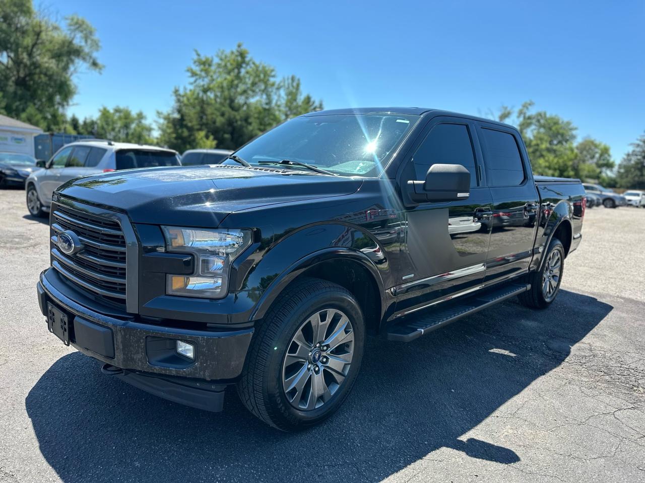 2017 Ford F-150 XLT CREWCAB SPORT PKG 3.5L ECOBOOST W/302A Photo8
