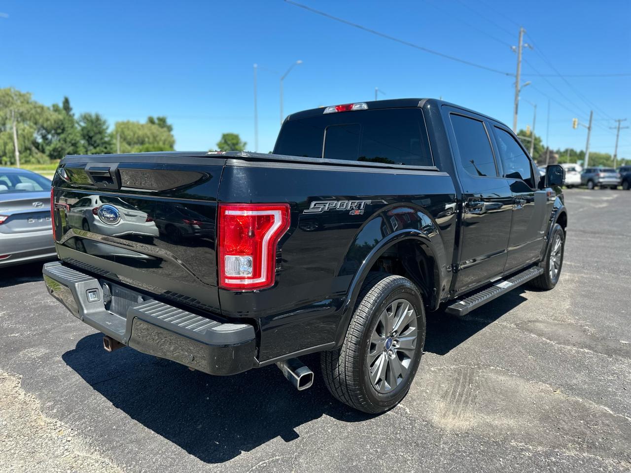 2017 Ford F-150 XLT CREWCAB SPORT PKG 3.5L ECOBOOST W/302A Photo3