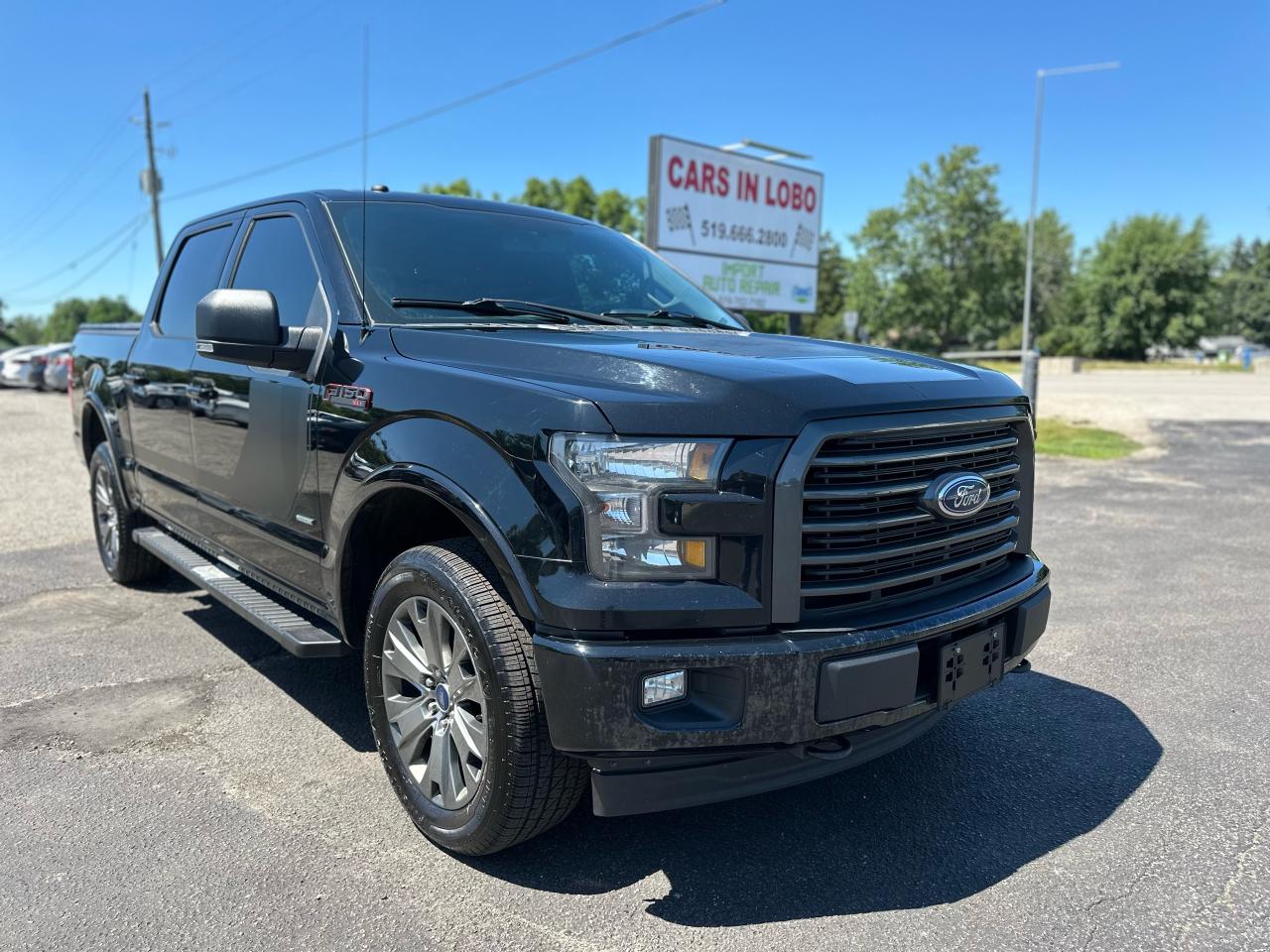 Used 2017 Ford F-150 XLT CREWCAB SPORT PKG 3.5L ECOBOOST W/302A for sale in Komoka, ON