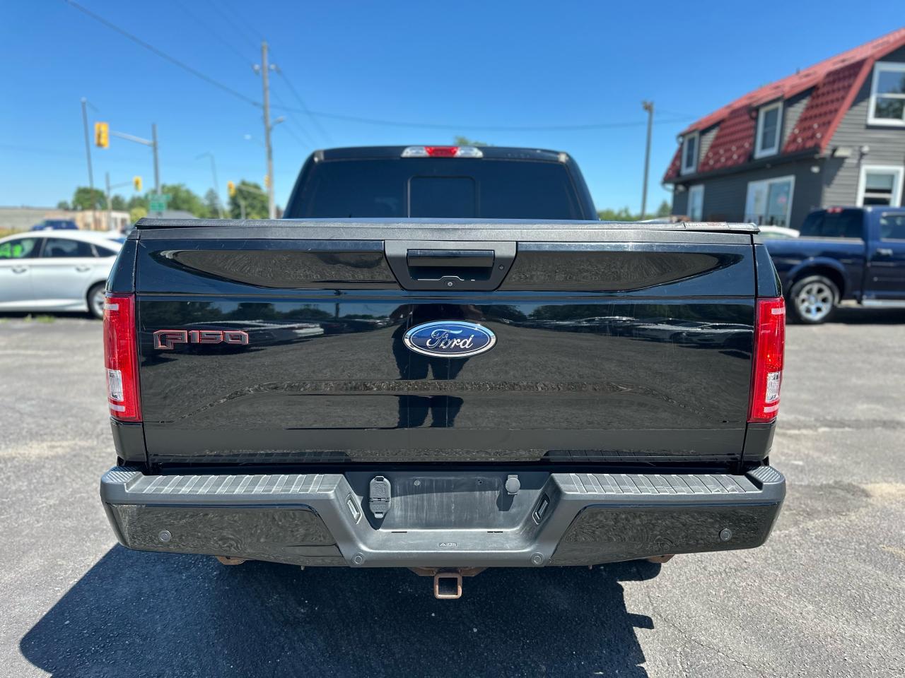 2017 Ford F-150 XLT CREWCAB SPORT PKG 3.5L ECOBOOST W/302A Photo4