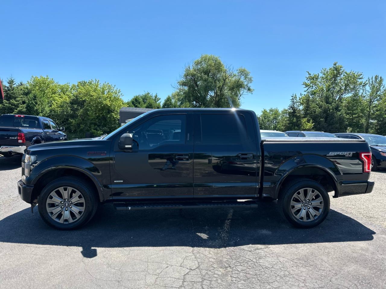 2017 Ford F-150 XLT CREWCAB SPORT PKG 3.5L ECOBOOST W/302A Photo7