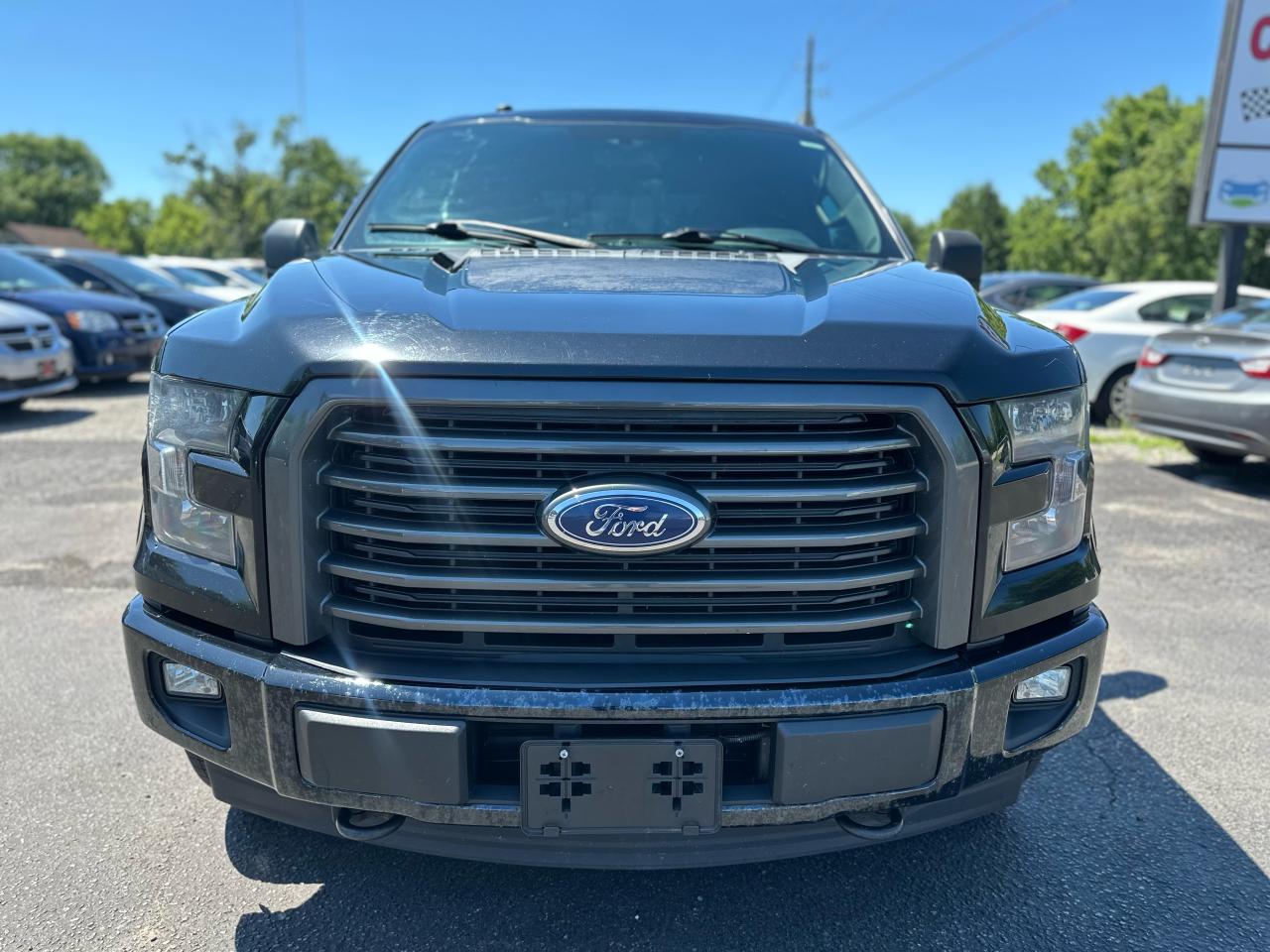 2017 Ford F-150 XLT CREWCAB SPORT PKG 3.5L ECOBOOST W/302A Photo9
