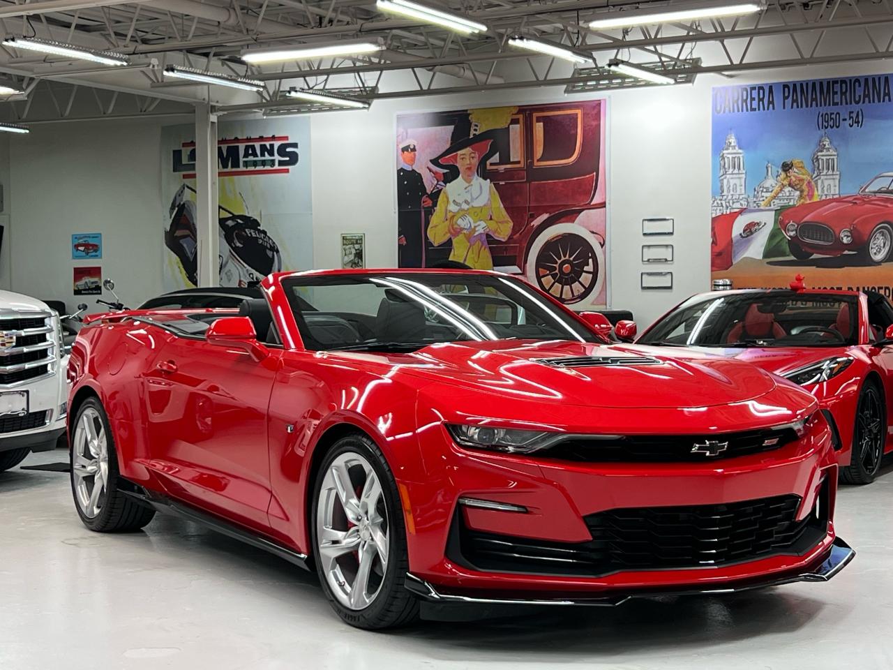 Used 2020 Chevrolet Camaro 2DR CONV 2SS for sale in Paris, ON