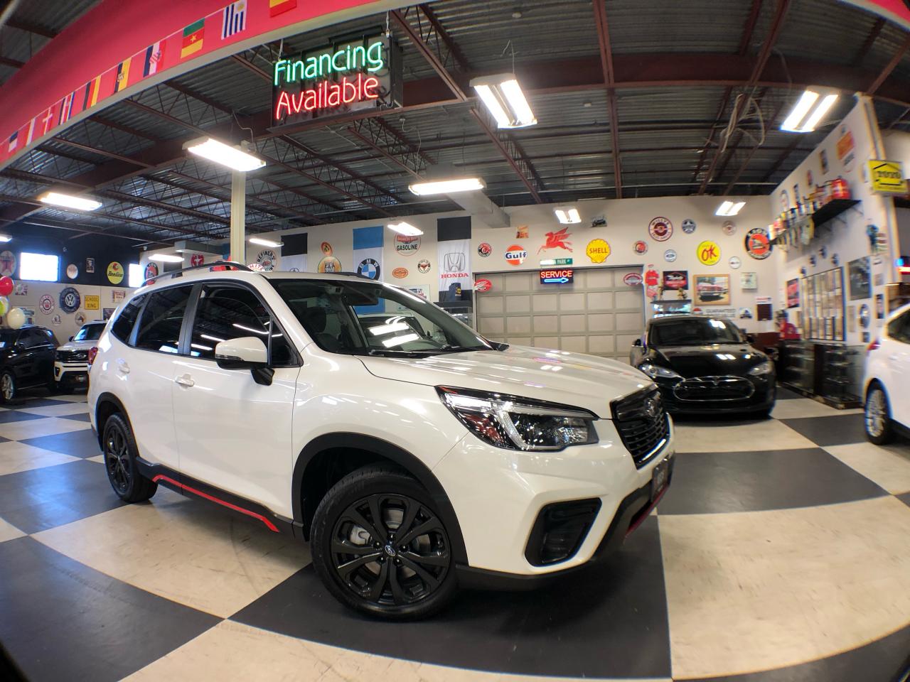 2021 Subaru Forester SPORT AWD P/SUNROOF CARPLAY B/SPOT L/ASSIST CAMERA