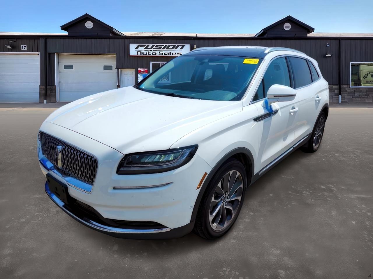 2022 Lincoln Nautilus Reserve AWD - Photo #1