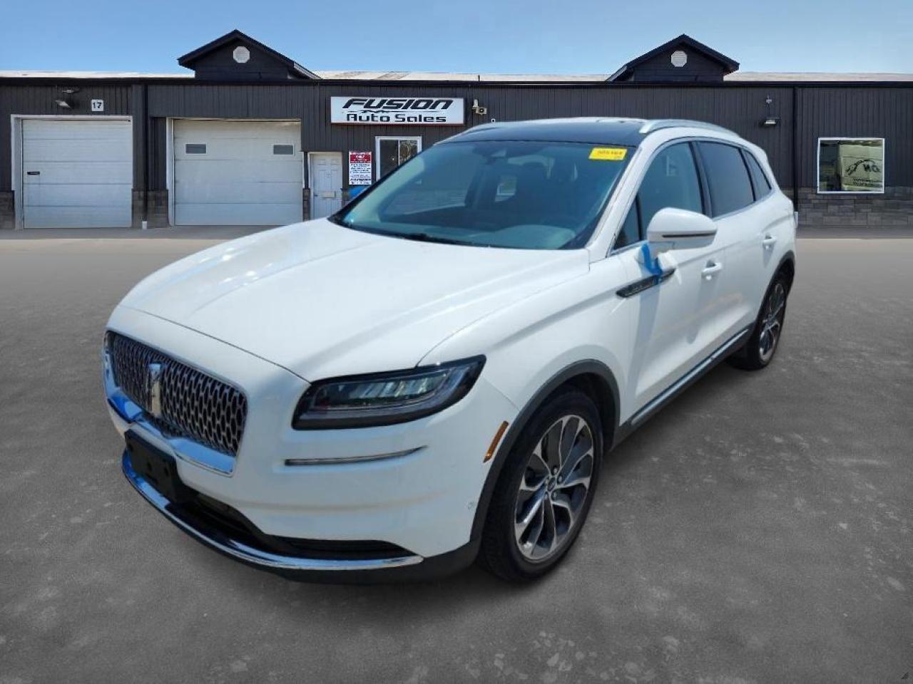 Used 2022 Lincoln Nautilus Reserve AWD-LEATHER-NAVIGATION-PAN ROOF-REAR CAMER for sale in Tilbury, ON