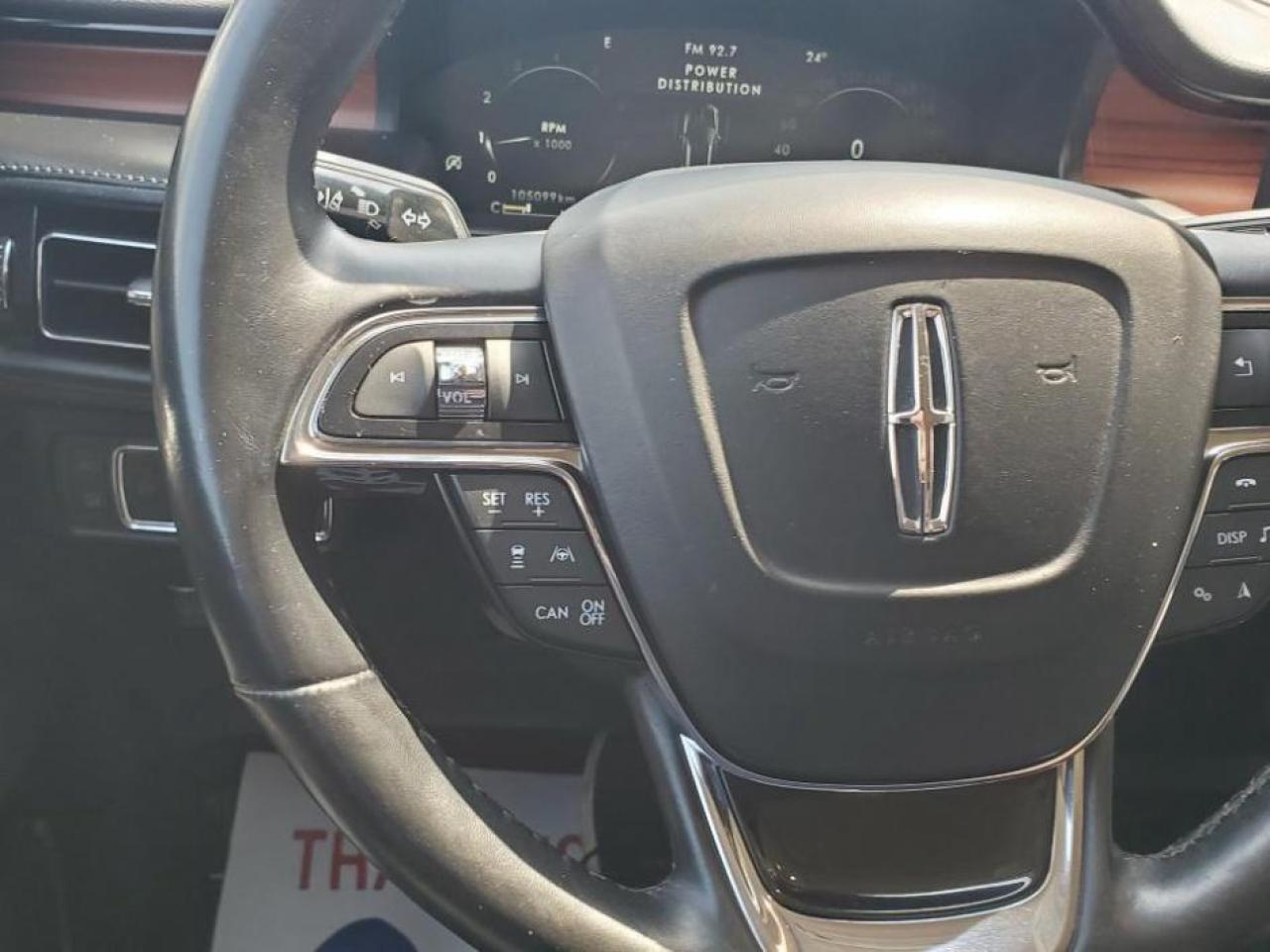 2022 Lincoln Nautilus Reserve AWD-LEATHER-NAVIGATION-PAN ROOF-REAR CAMER - Photo #11