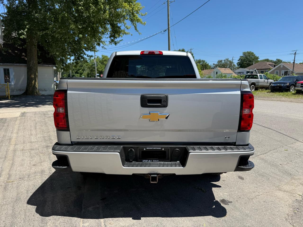 2016 Chevrolet Silverado 1500 LT - Photo #4