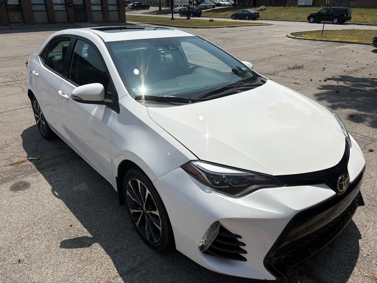 Used 2017 Toyota Corolla SE for sale in North York, ON