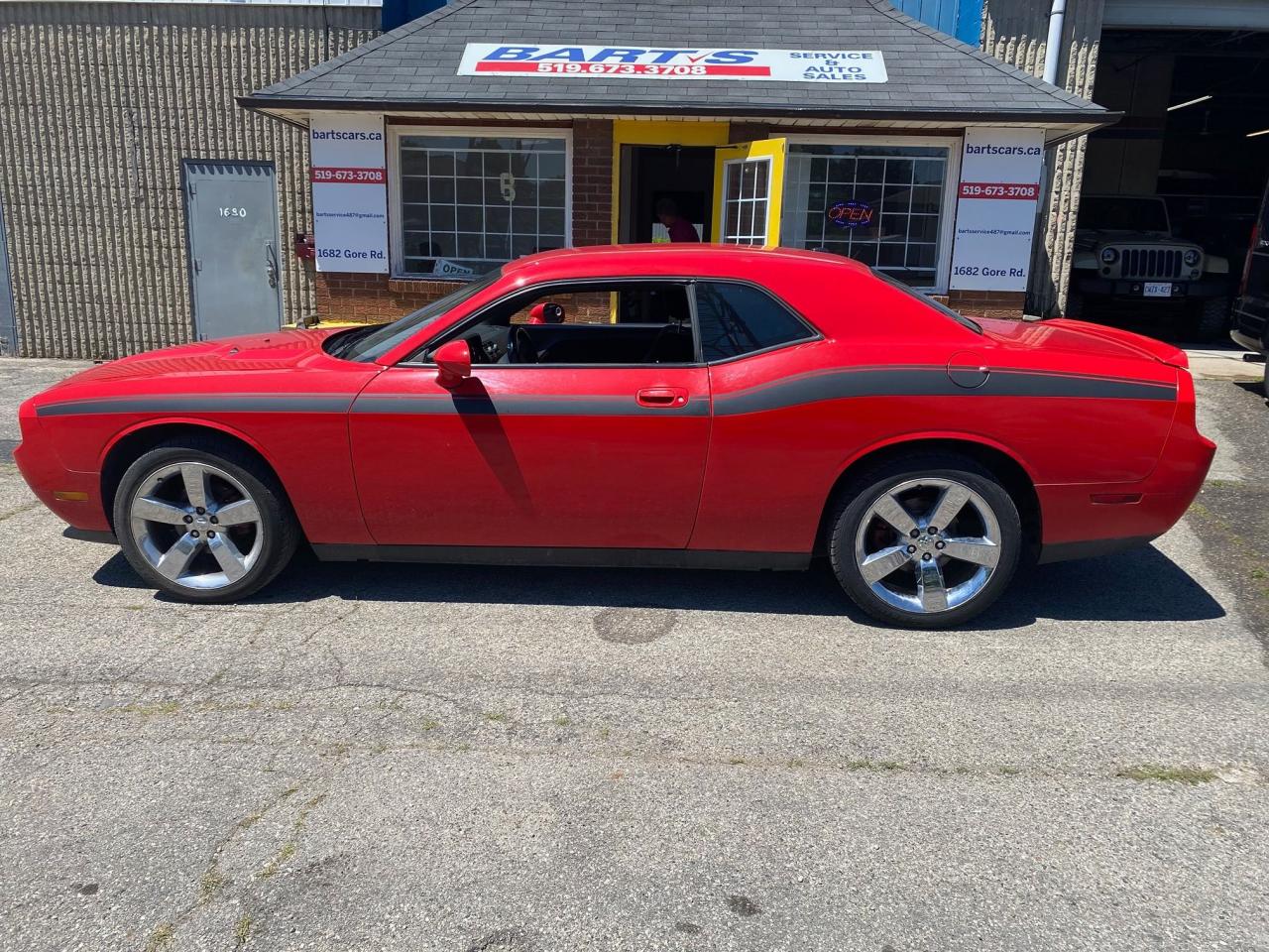 2009 Dodge Challenger 2dr Cpe