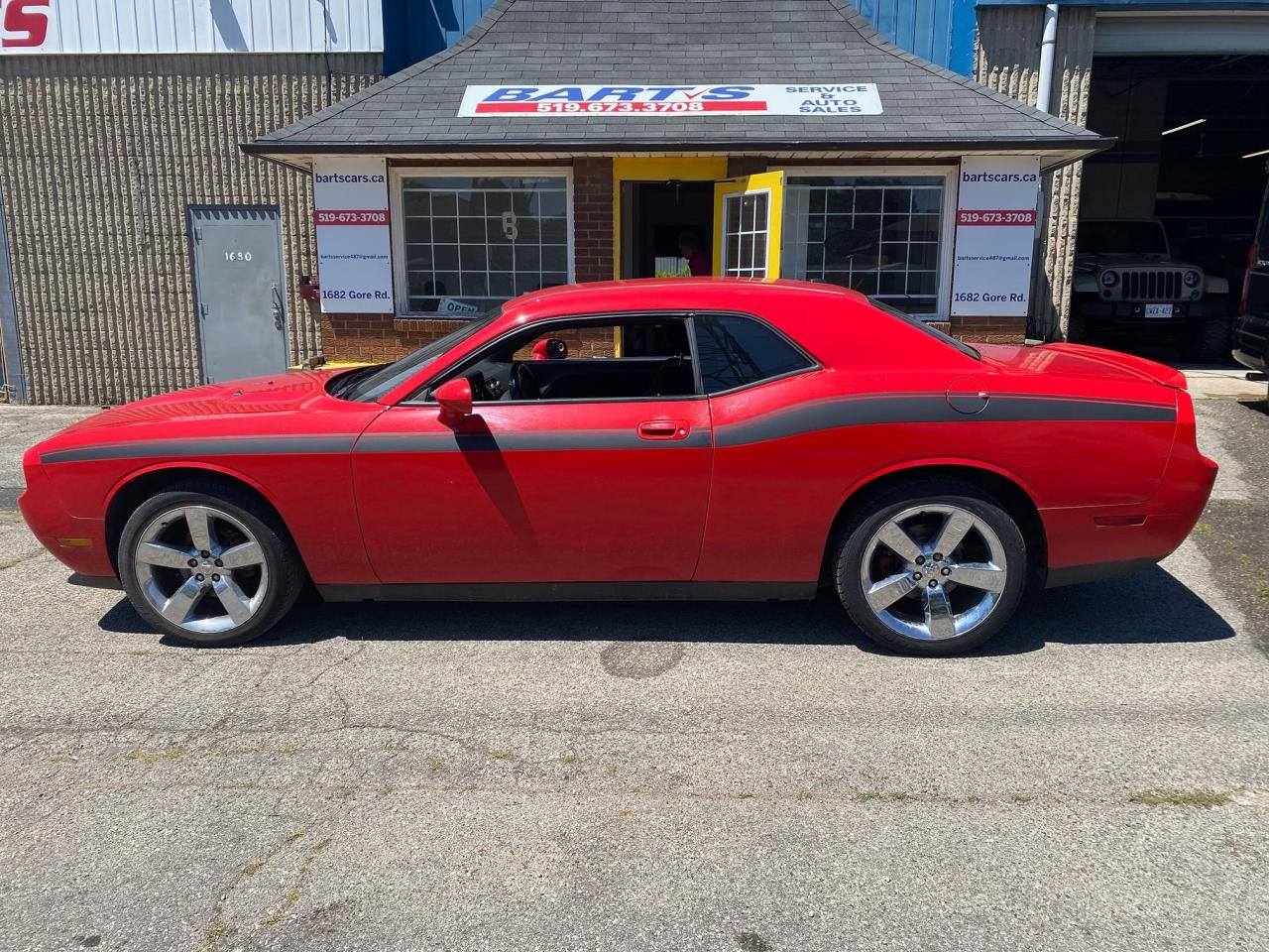 2009 Dodge Challenger 2dr Cpe - Photo #20