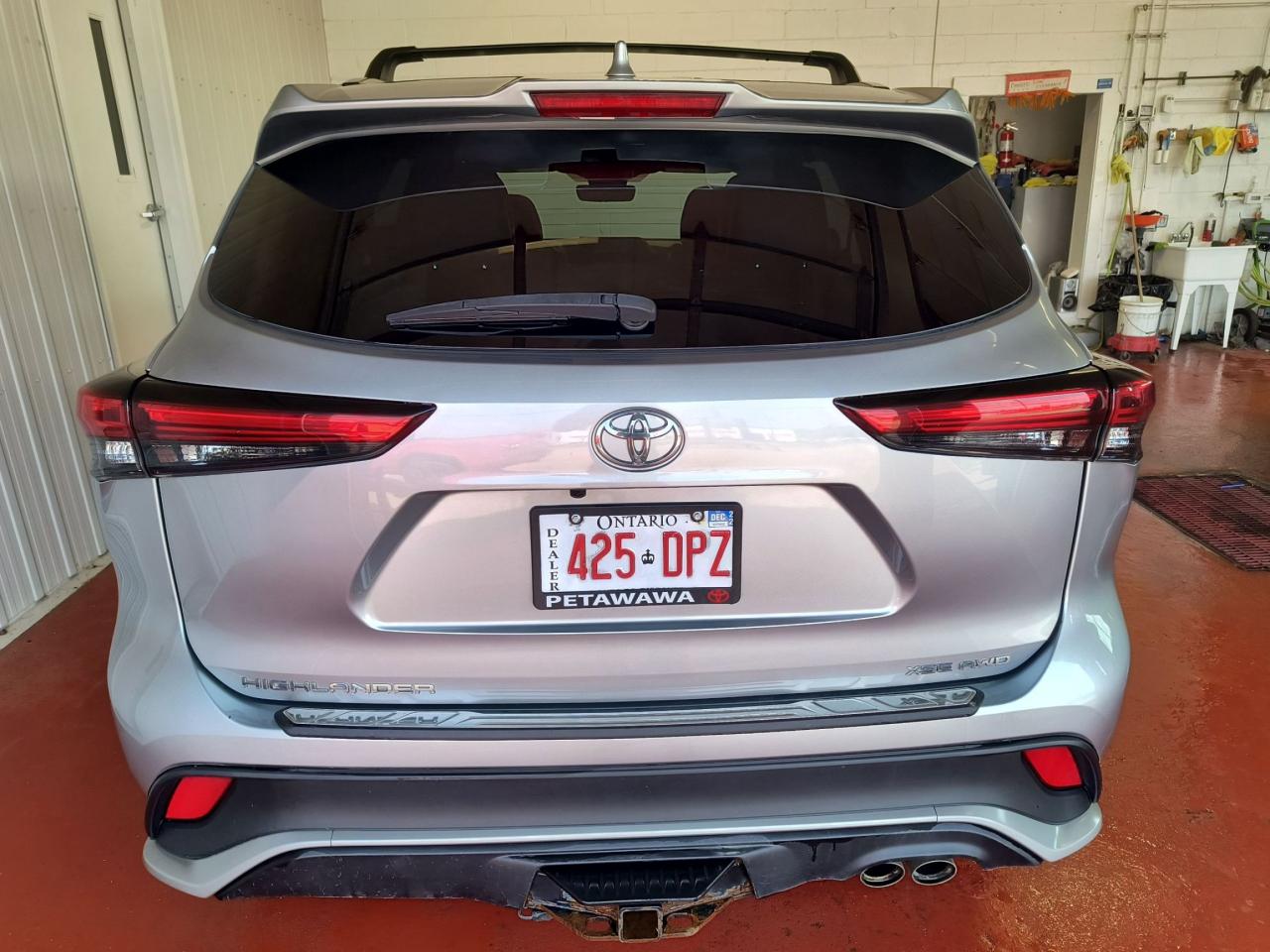 2021 Toyota Highlander XSE Photo0