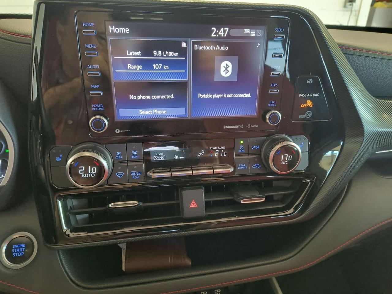 2021 Toyota Highlander XSE Photo0