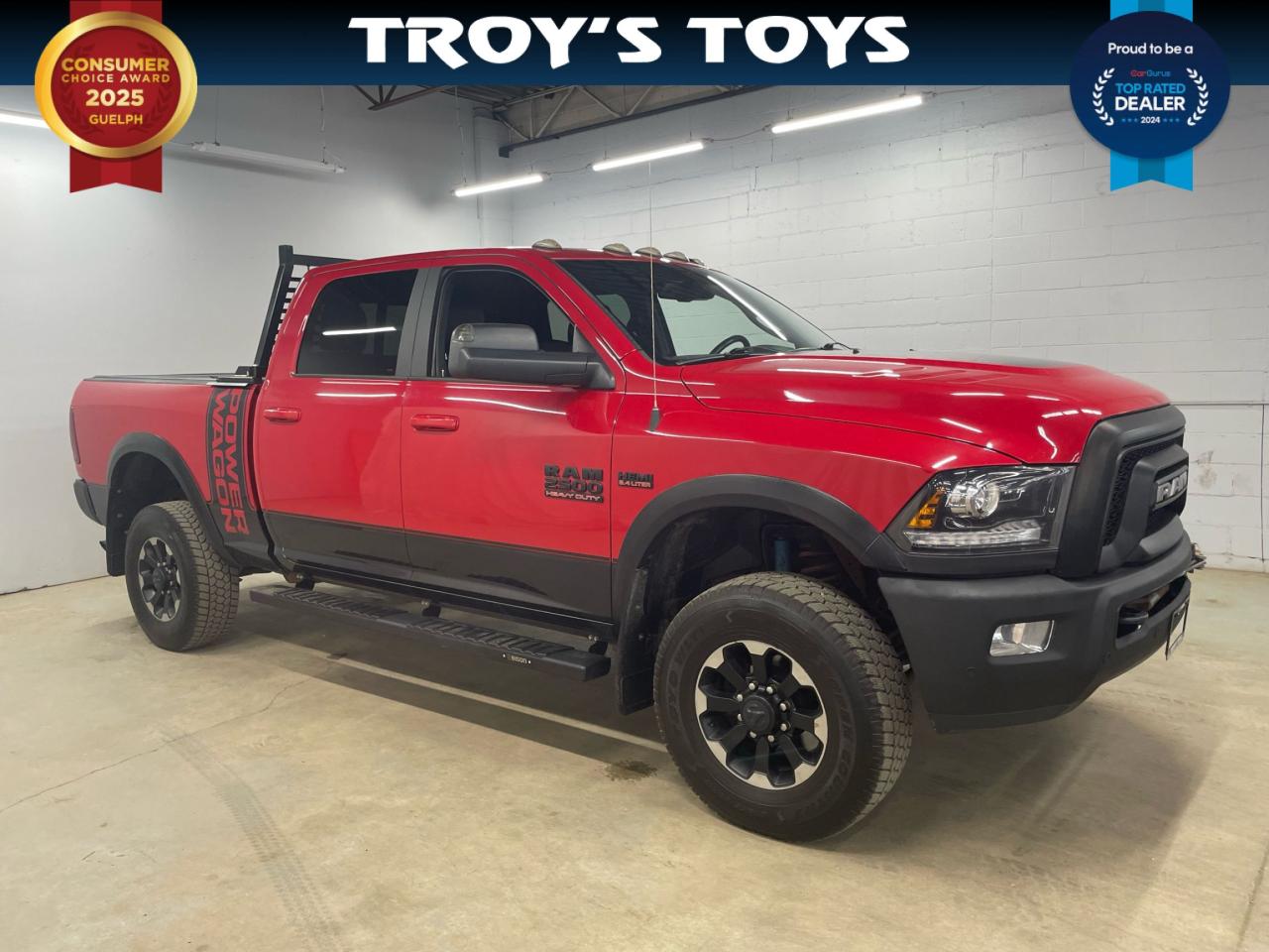 Used 2017 RAM 2500 Power Wagon for sale in Kitchener, ON