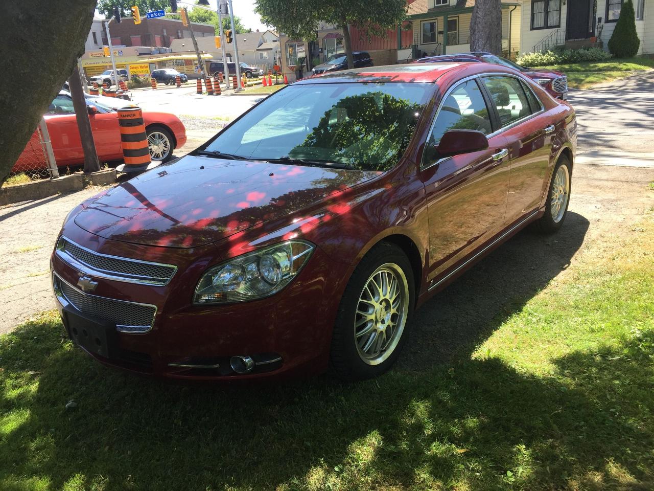 2009 Chevrolet Malibu LTZ - With Aftermarket Alloys
