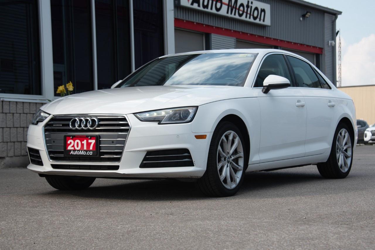 Used 2017 Audi A4  for sale in Chatham, ON