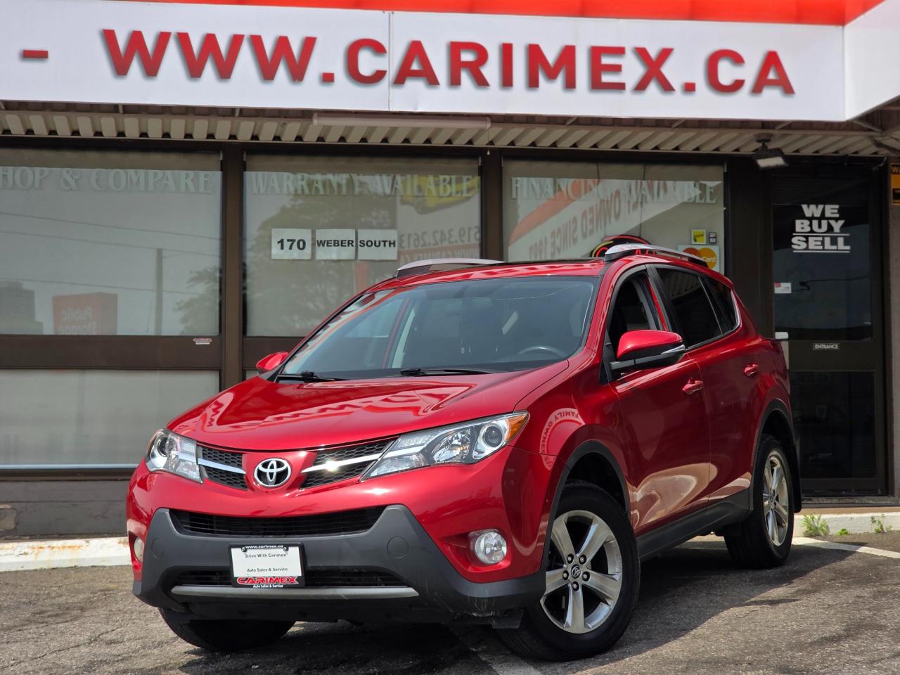 Used 2015 Toyota RAV4 XLE Sunroof | Backup Camera | Heated Seats | Bluetooth for sale in Waterloo, ON
