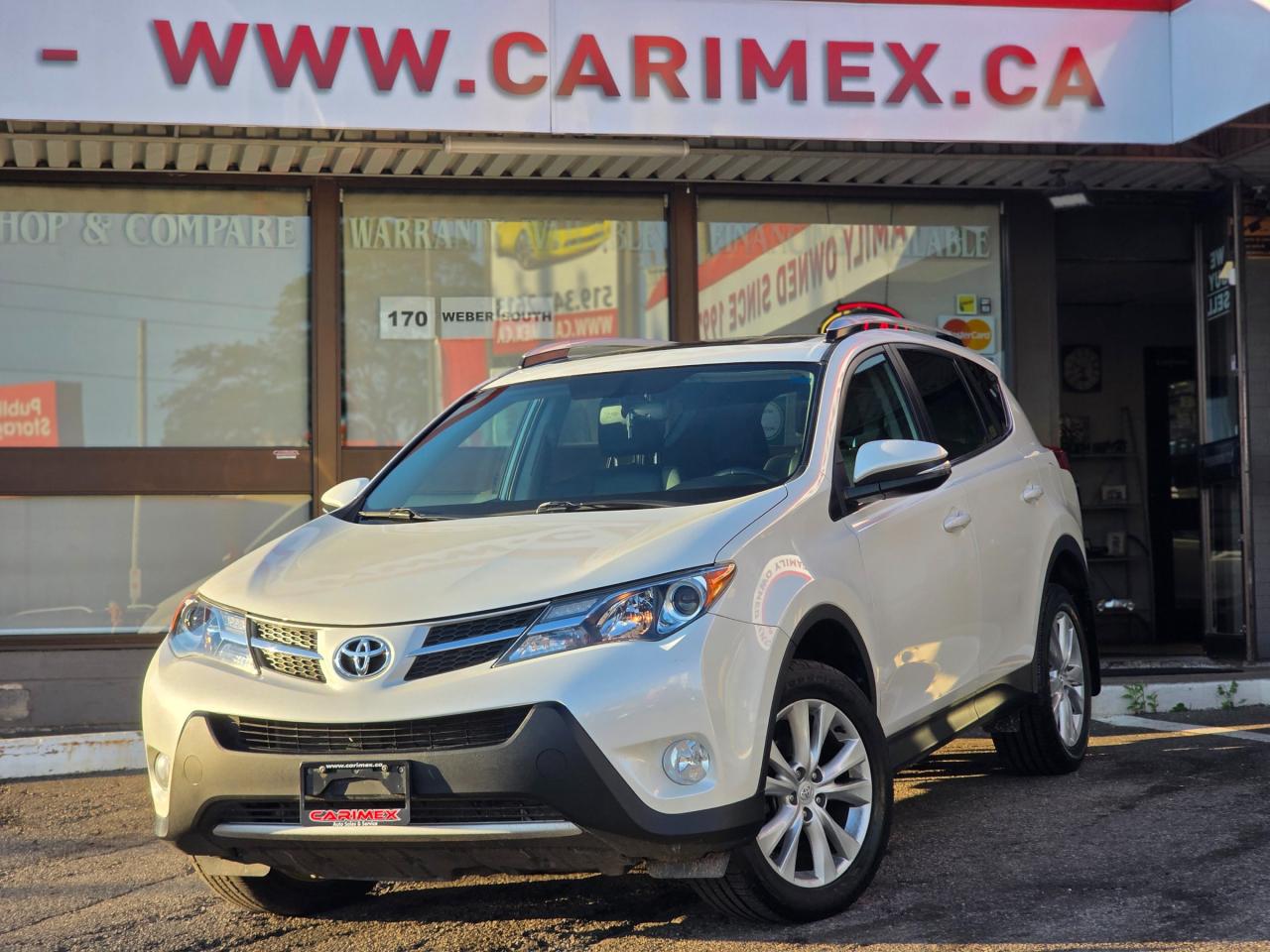 Used 2015 Toyota RAV4 Limited NAVI | Leather | Sunroof | Heated Seats | Backup Camera for sale in Waterloo, ON