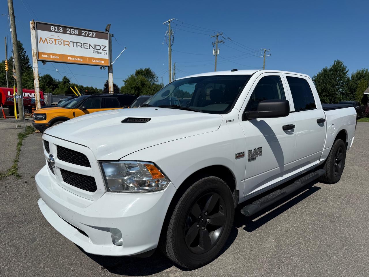 Used 2020 RAM 1500 Classic ST Heated Steering! AutoStart! for sale in Kemptville, ON
