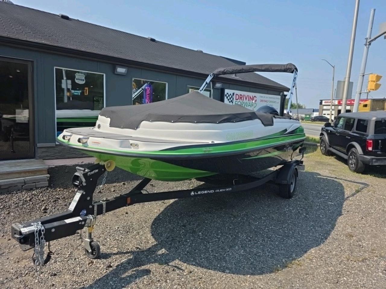 Used 2020 Legend VIBE 19 STARCRAFT HULL VIBE 19 STARCRAFT HULL for sale in Greater Sudbury, ON