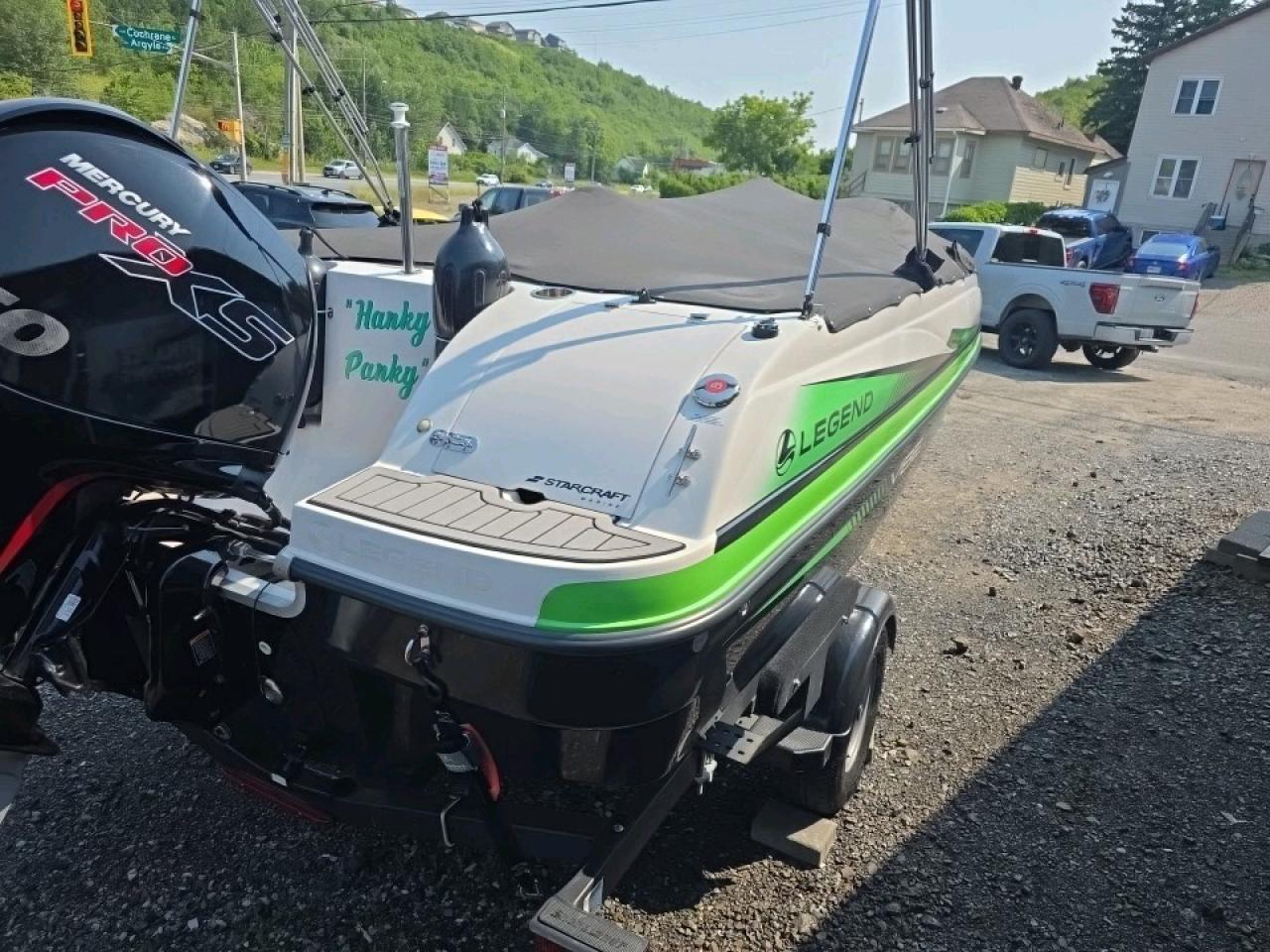 2020 Legend VIBE 19 STARCRAFT HULL VIBE 19 STARCRAFT HULL Photo4